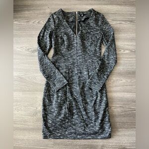 Black and Grey Dynamite Dress Size XS